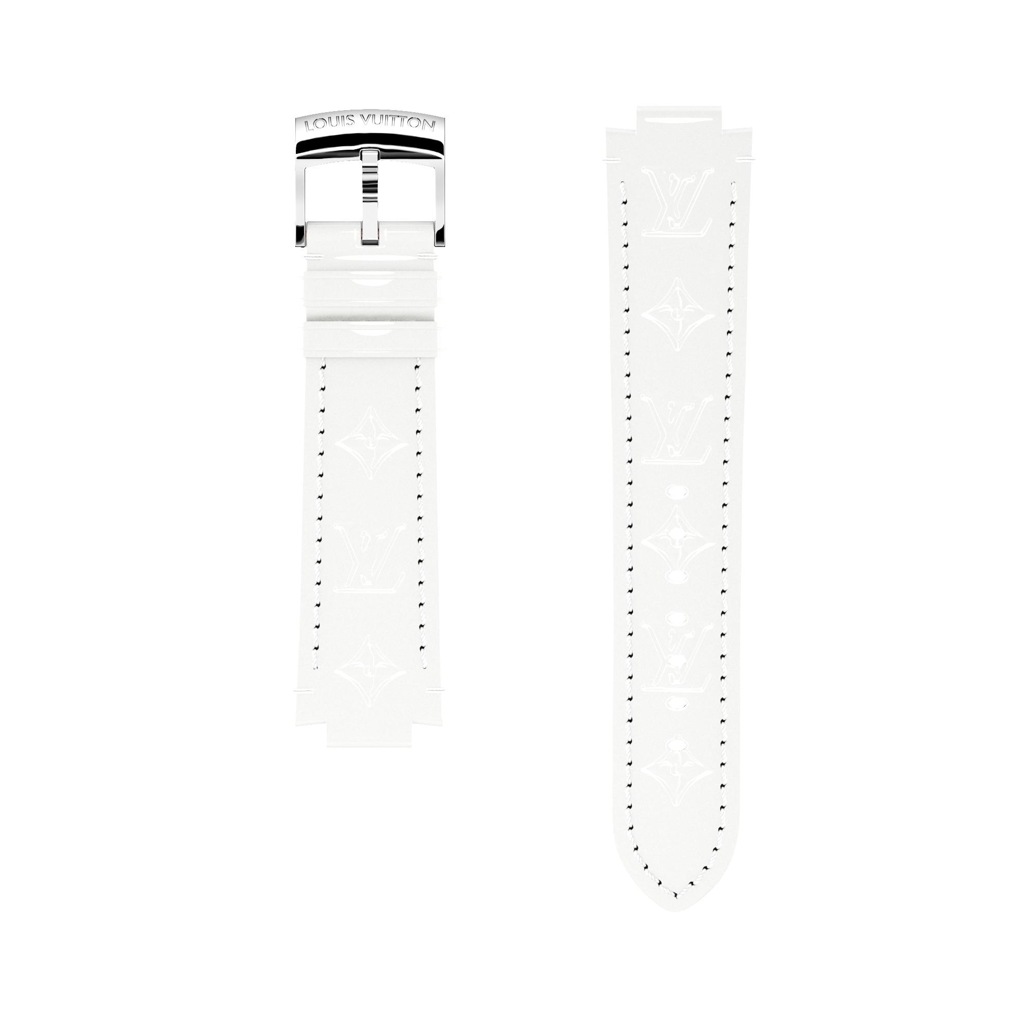 Tambour Uhrenarmband in Monogram Vernis Leder  Damen Schmuck My LV Tambour | LOUIS VUITTON (Zoom)