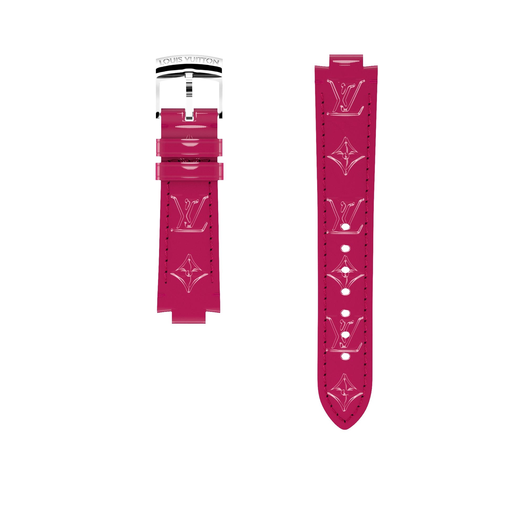 Tambour Uhrenarmband in Monogram Vernis Leder  Damen Schmuck My LV Tambour | LOUIS VUITTON (Zoom)