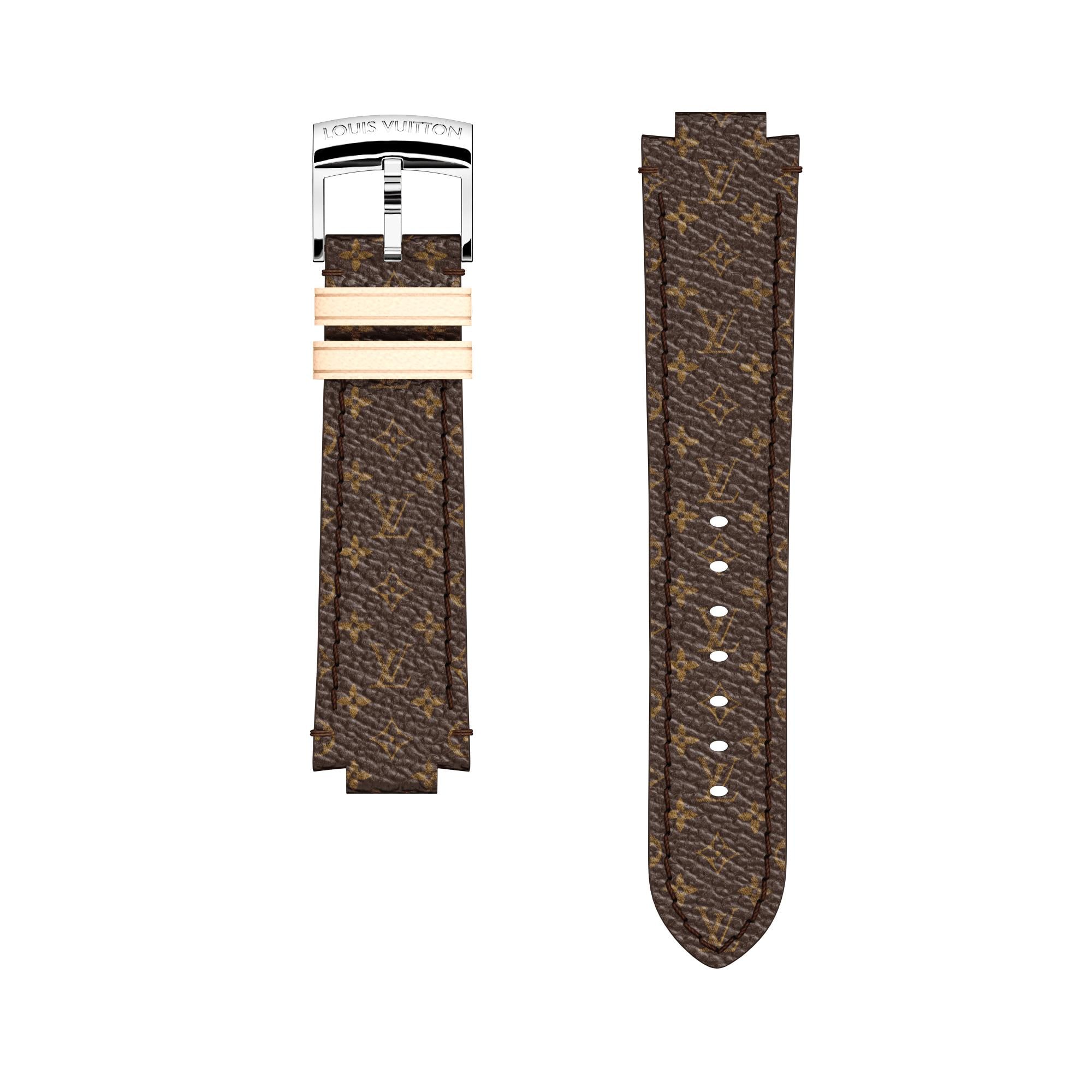 Tambour Uhrenarmband in Nanomonogram Canvas  Damen Schmuck My LV Tambour | LOUIS VUITTON (Zoom)
