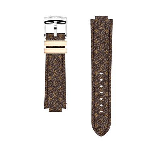 Tambour Uhrenarmband in Nanomonogram Canvas Damen Schmuck My LV Tambour | LOUIS VUITTON (Zoom)