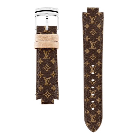 Tambour Uhrenarmband in Nanomonogram Canvas Damen Schmuck My LV Tambour | LOUIS VUITTON (Zoom)