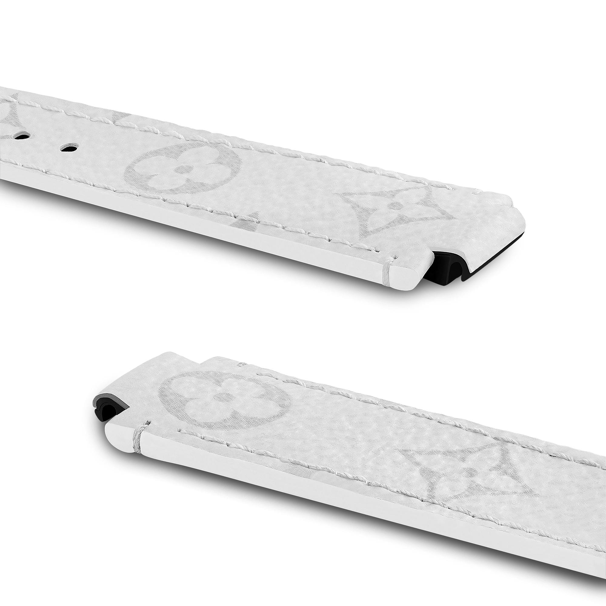 Tambour White Monogram Canvas Strap  Damen Schmuck My LV Tambour | LOUIS VUITTON (Zoom)