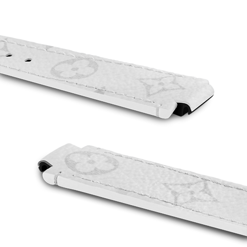 Tambour White Monogram Canvas Strap Damen Schmuck My LV Tambour | LOUIS VUITTON (Zoom)