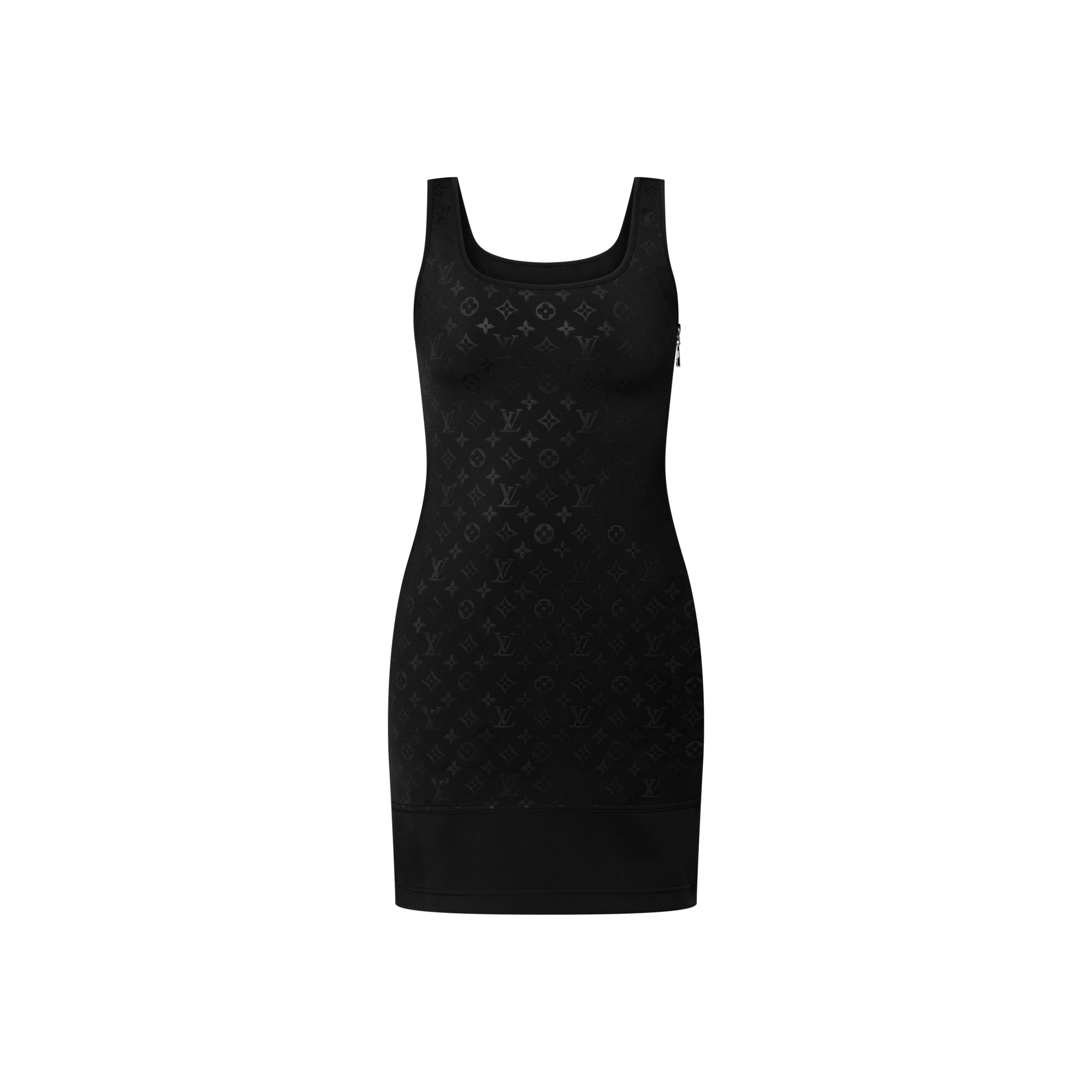 Tanktop-Kleid mit geprägtem Monogram  Damen Ready to Wear Kleider | LOUIS VUITTON (Zoom)