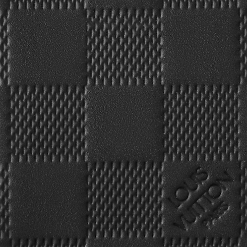 Taschen-Organizer Damier Infini Leder Taschen und Kleinlederwaren Lederwaren Personalisierung } | LOUIS VUITTON (Zoom)