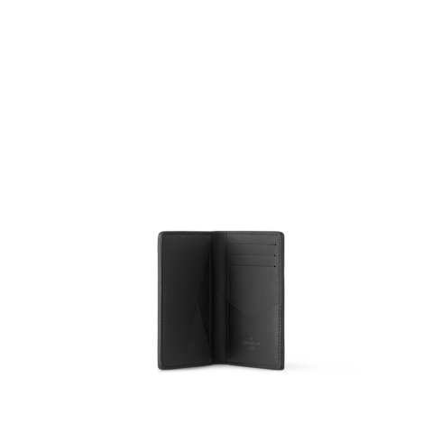 Taschen-Organizer Damier Infini Leder Taschen und Kleinlederwaren Lederwaren Personalisierung } | LOUIS VUITTON (Zoom)