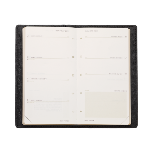 Taschenagenda Damier Graphite Canvas Trunks, Reisen und Wohnen Bücher und Schreibaccessoires Stiftetuis, Notizbücher und Agenden | LOUIS VUITTON (Zoom)