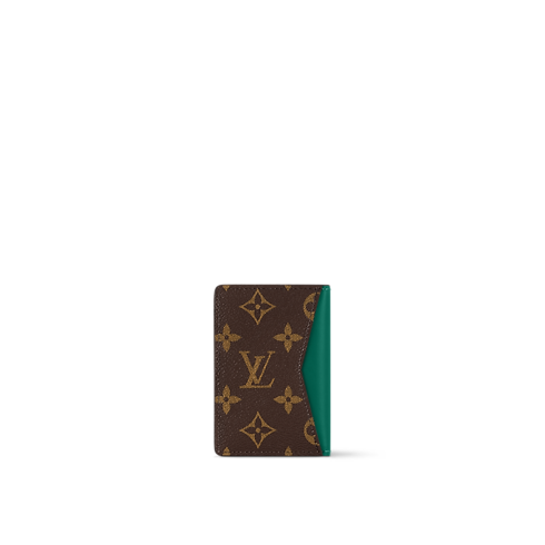 Taschenorganizer Monogram Macassar Canvas Damen Geldbörsen und Kleinlederwaren Neuheiten | LOUIS VUITTON (Zoom)