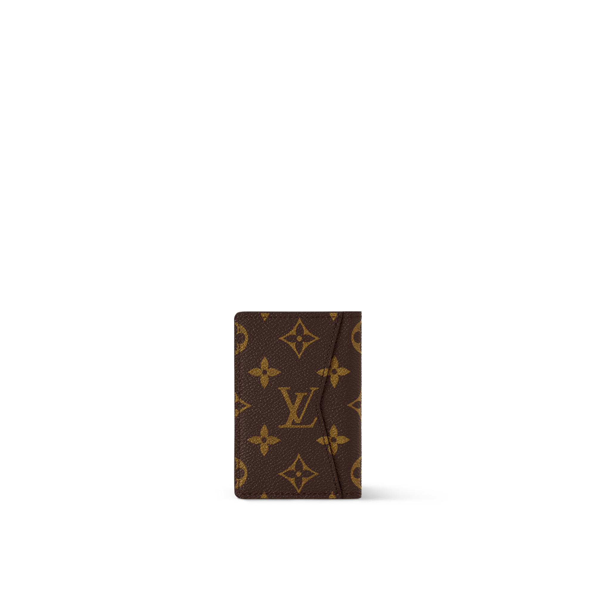 Taschenorganizer Monogram Macassar Canvas Taschen und Kleinlederwaren Herren Kleinlederwaren Kompakte und große Geldbörsen | LOUIS VUITTON (Zoom)