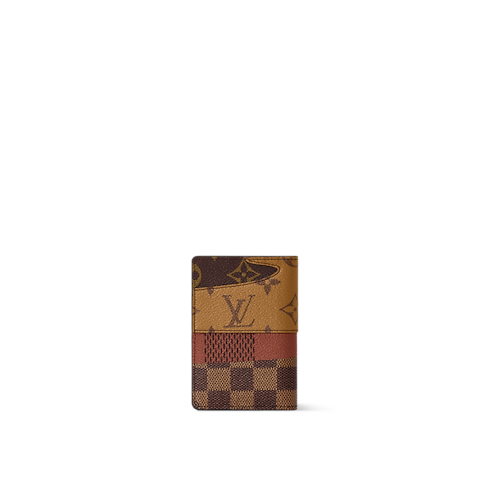 Taschenorganizer Weitere Monogram Canvas Varianten Taschen und Kleinlederwaren Herren Kleinlederwaren Kompakte und große Geldbörsen | LOUIS VUITTON (Zoom)