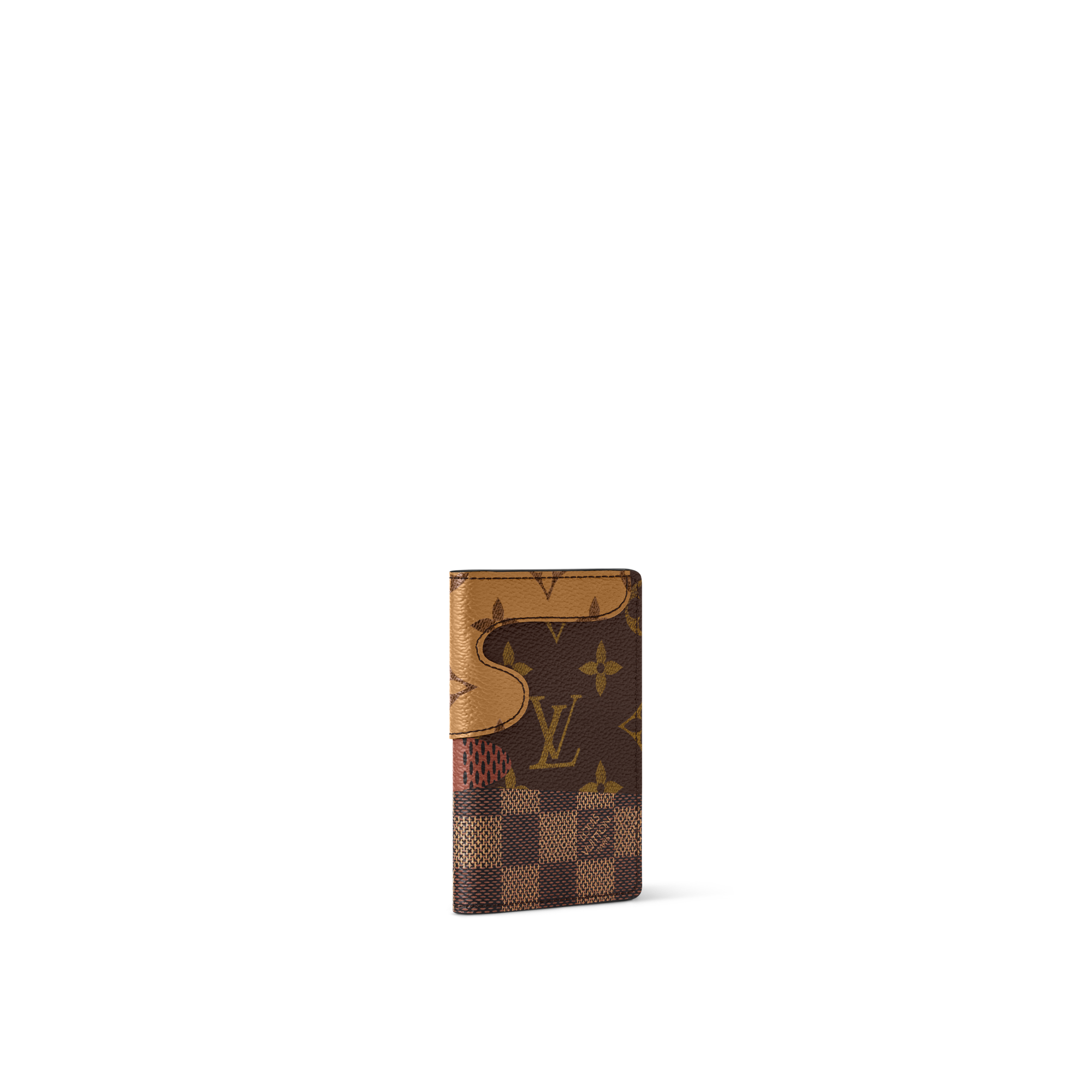 Taschenorganizer Autres Toiles Monogram Taschen und Kleinlederwaren Herren Kleinlederwaren Kompakte und große Geldbörsen | LOUIS VUITTON (Zoom)