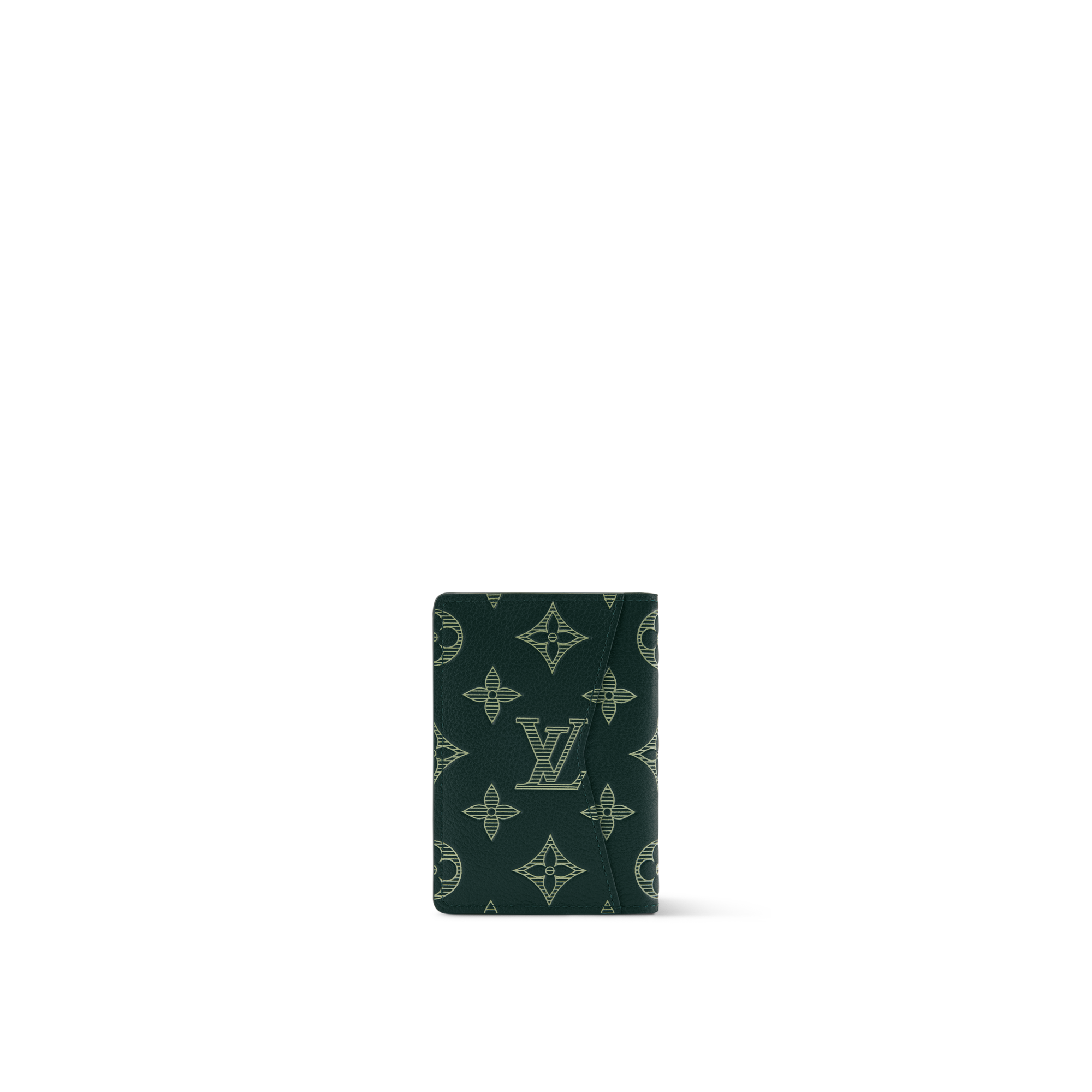 Taschenorganizer Monogram Shadow Leder Herren Geldbörsen und Kleinlederwaren Kartenetuis und Reisepasshüllen | LOUIS VUITTON (Zoom)