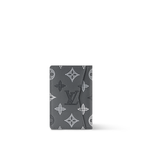 Taschenorganizer Monogram Shadow Herren Geldbörsen und Kleinlederwaren Alle Geldbörsen und Kleinlederwaren | LOUIS VUITTON (Zoom)