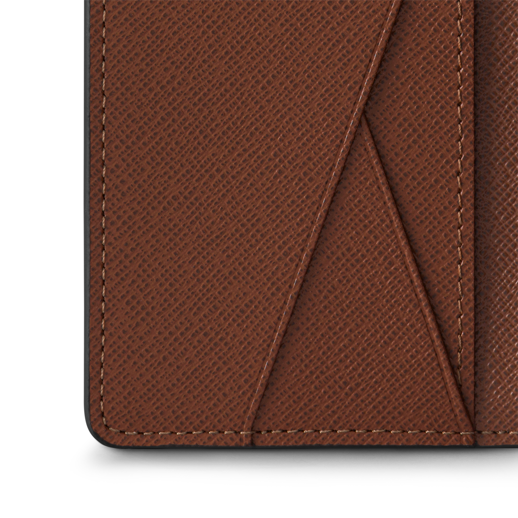 Taschenorganizer Monogram Canvas Herren Personalisierung Kleinlederwaren | LOUIS VUITTON (Zoom)