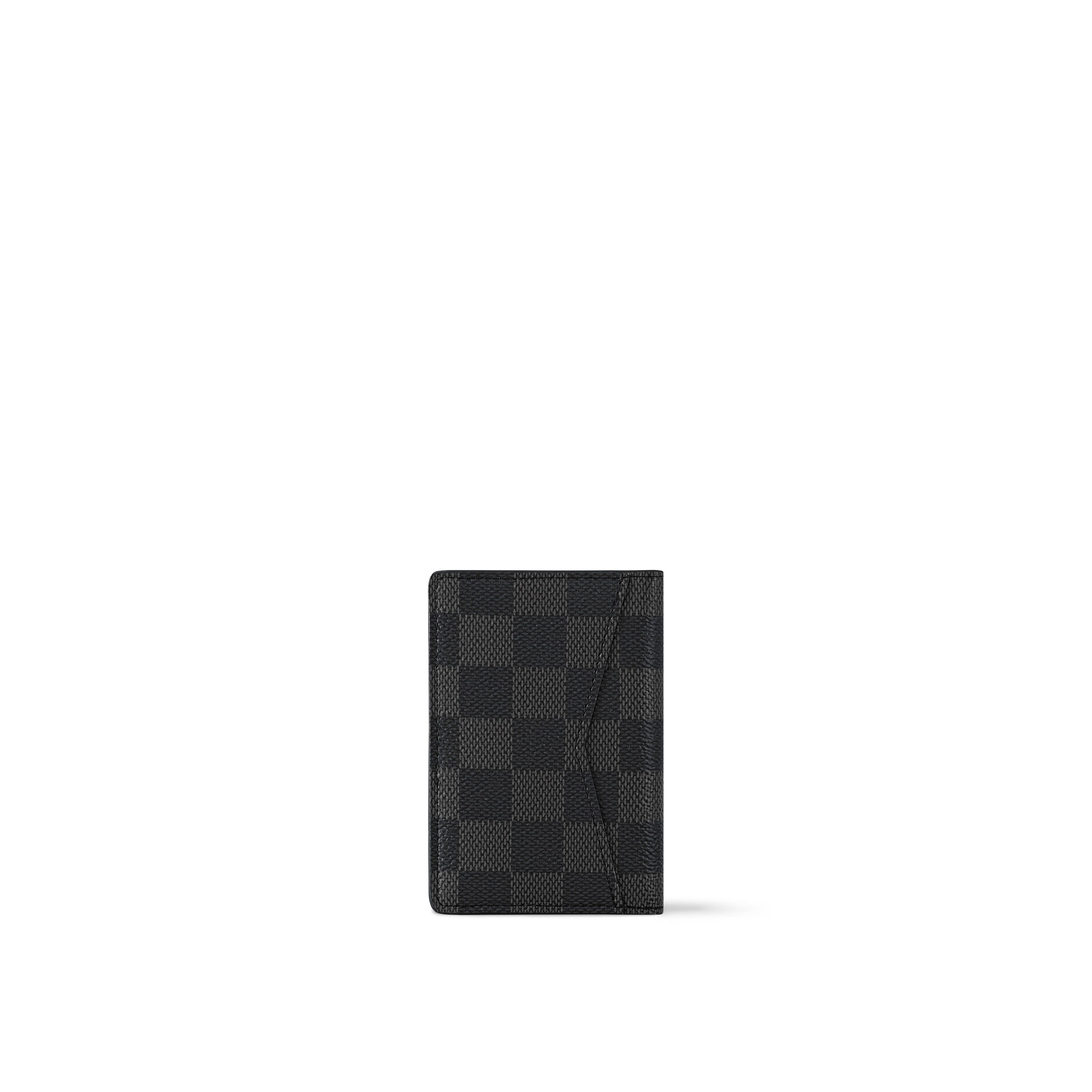 Taschenorganizer Damier Graphite Canvas Geschenkideen Valentinstagsgeschenke für Herren } | LOUIS VUITTON (Zoom)