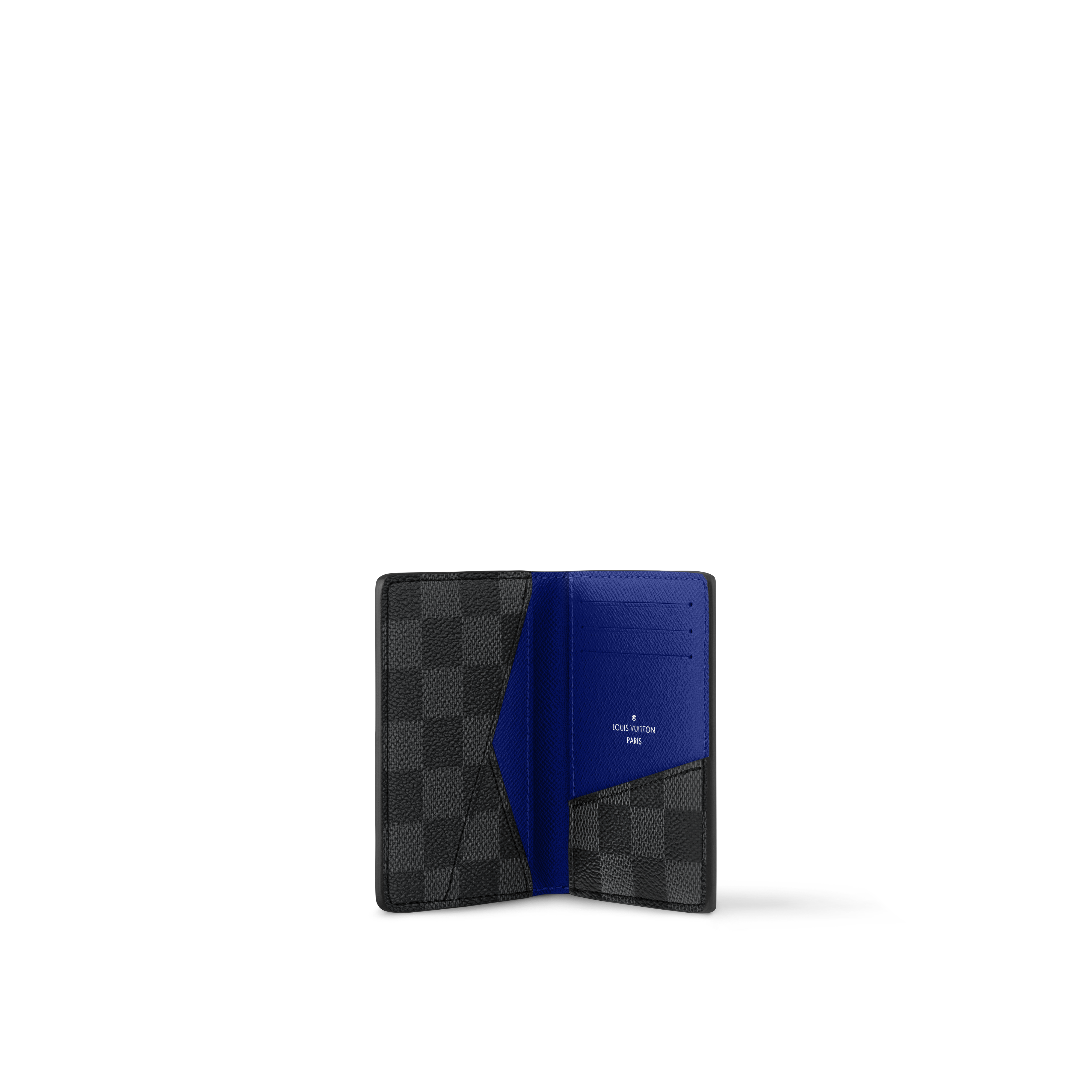 Taschenorganizer Damier Graphite Canvas Geschenkideen Valentinstagsgeschenke für Herren } | LOUIS VUITTON (Zoom)