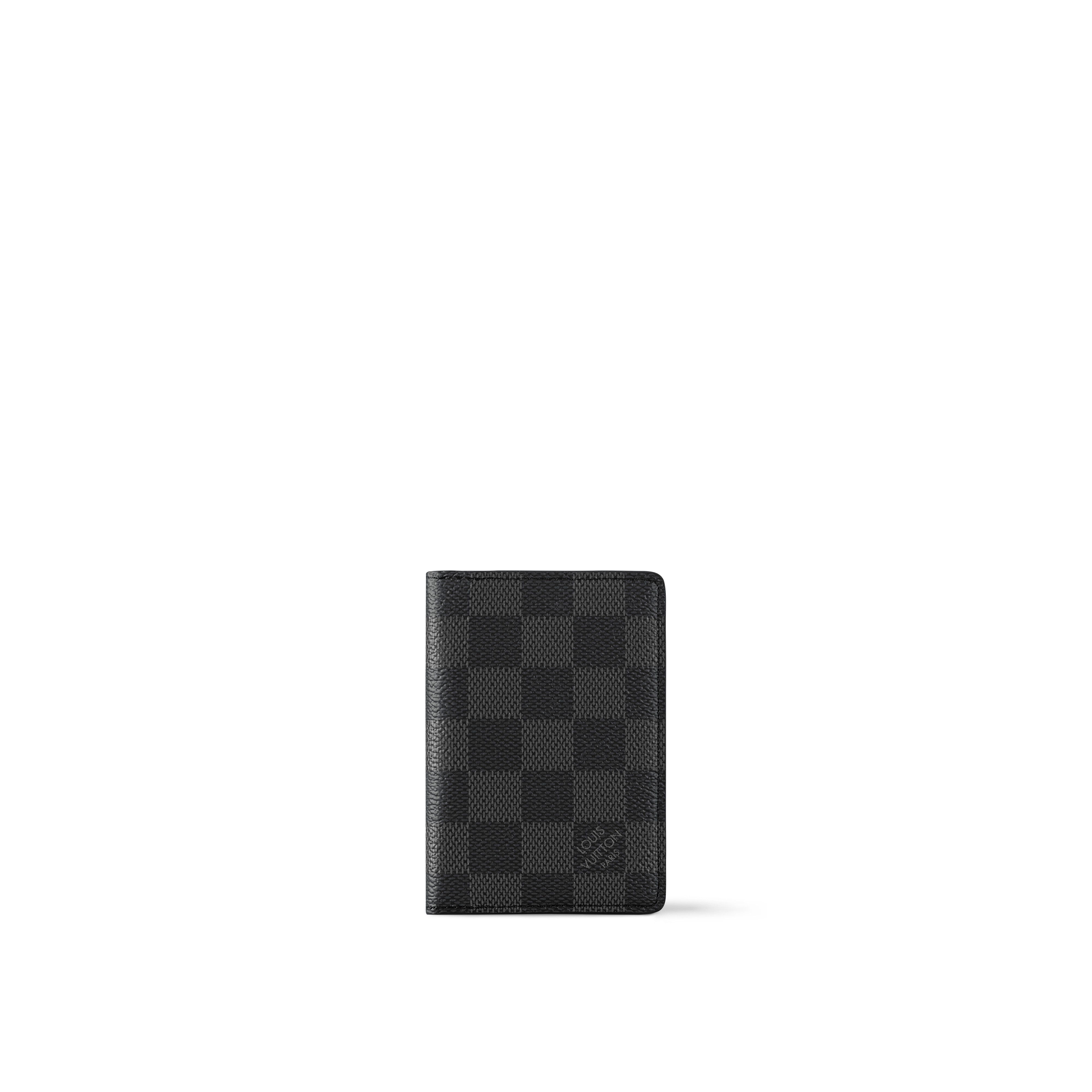 Taschenorganizer Damier Graphite Canvas Geschenkideen Valentinstagsgeschenke für Herren } | LOUIS VUITTON (Zoom)