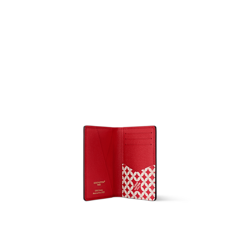 Taschenorganizer Damier Ebene Canvas Taschen und Kleinlederwaren Herren Kleinlederwaren Kompakte und große Geldbörsen | LOUIS VUITTON (Zoom)