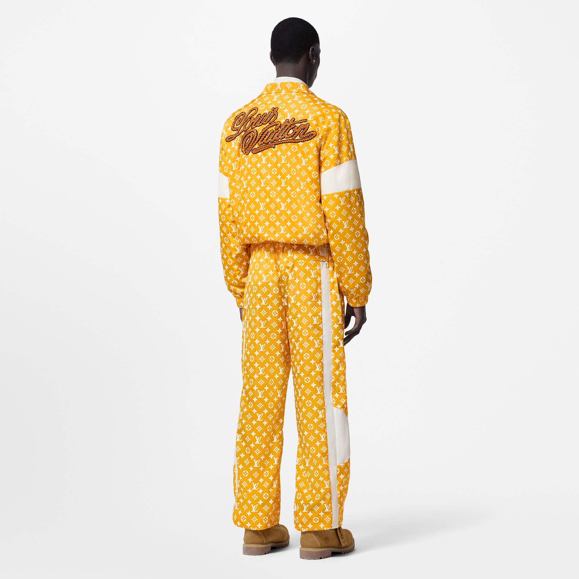 Technische Trainingsjacke mit Monogram-Motiv  Herren Ready to Wear Vollständige Ready to Wear | LOUIS VUITTON (Zoom)