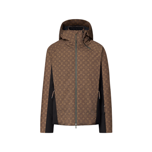 Technischer Daunen-Blouson mit Monogram Herren Ready to Wear Vollständige Ready to Wear | LOUIS VUITTON (Zoom)