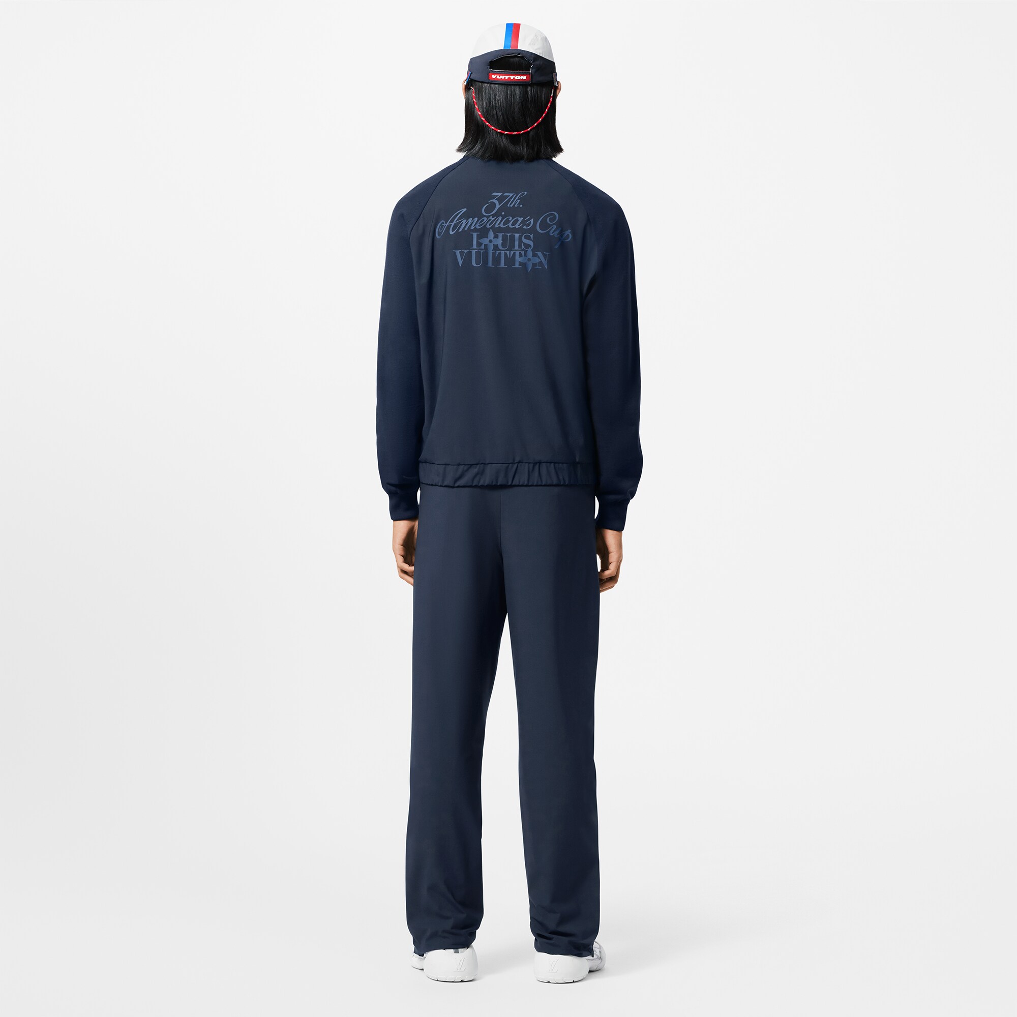 Technischer Hybrid-Blouson mit Kapuze  Herren Ready to Wear Vollständige Ready to Wear | LOUIS VUITTON (Zoom)
