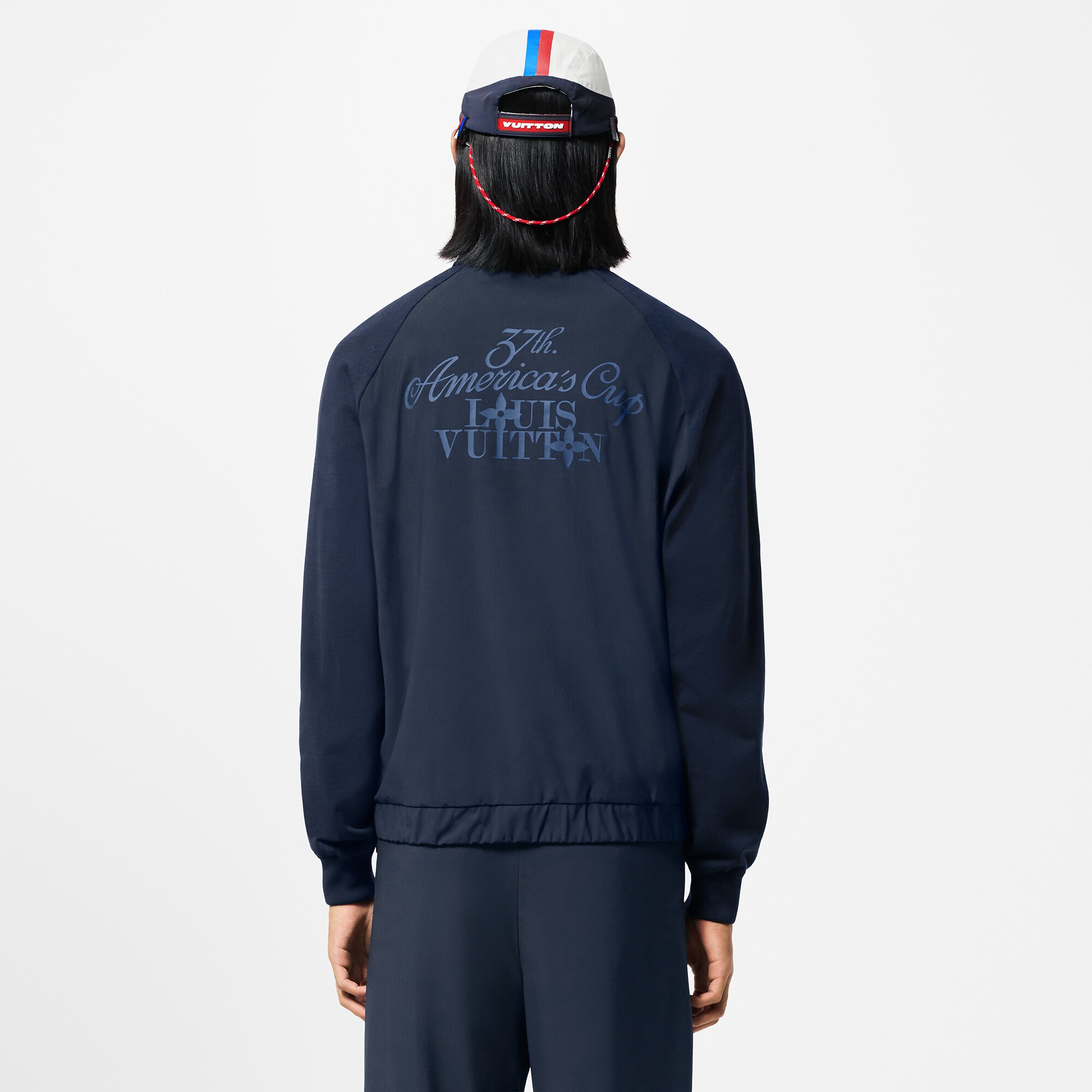 Technischer Hybrid-Blouson mit Kapuze  Herren Ready to Wear Vollständige Ready to Wear | LOUIS VUITTON (Zoom)