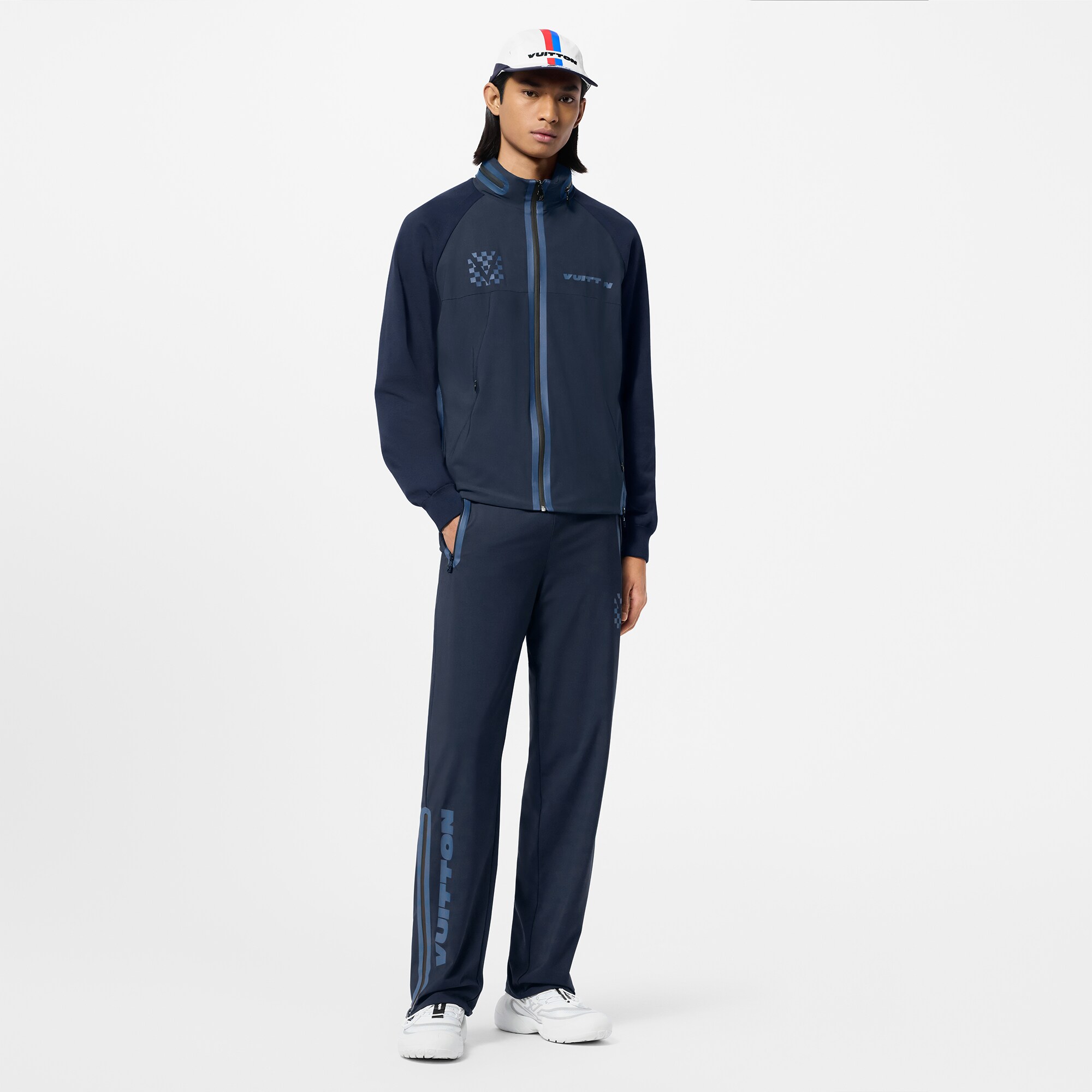 Technischer Hybrid-Blouson mit Kapuze  Herren Ready to Wear Vollständige Ready to Wear | LOUIS VUITTON (Zoom)