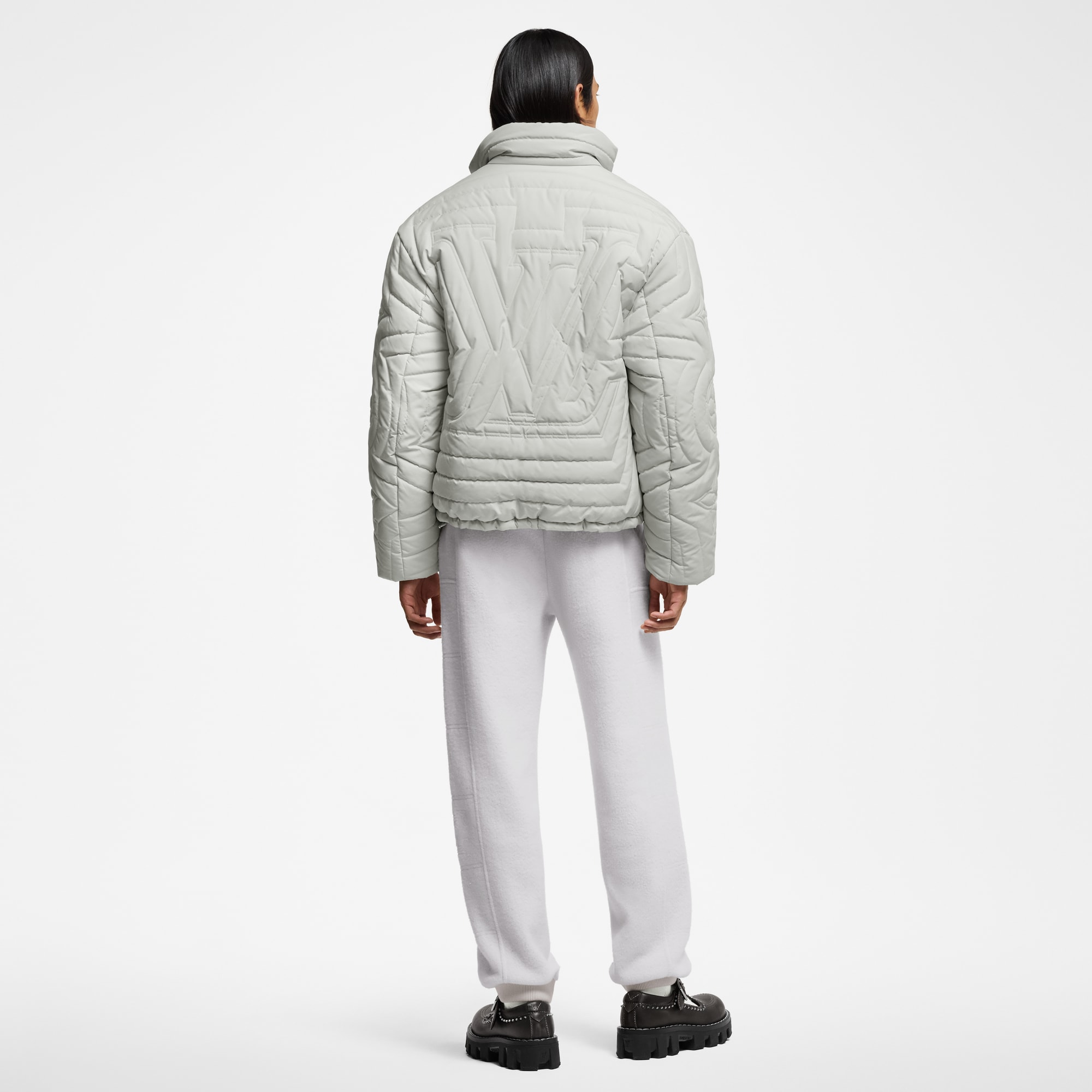 Technischer Stepp-Blouson  Herren Ready to Wear Jacken und Mäntel | LOUIS VUITTON (Zoom)