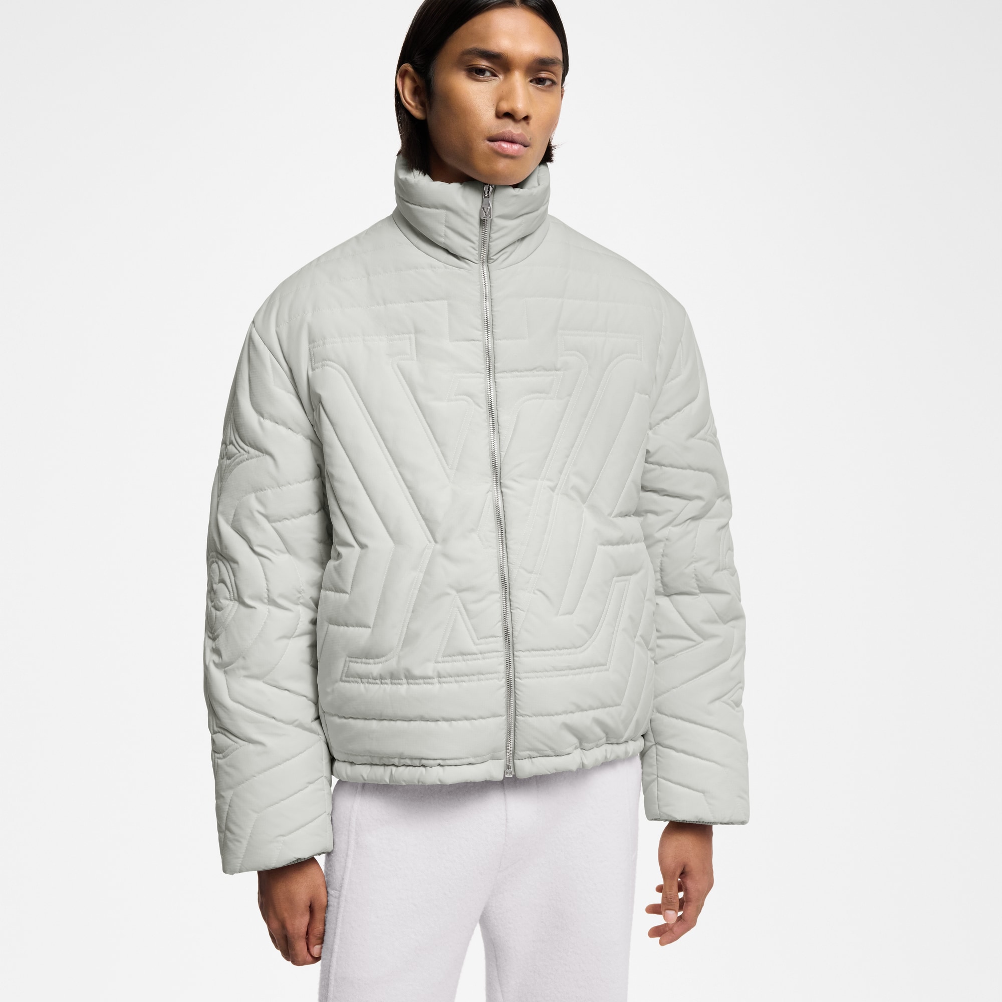 Technischer Stepp-Blouson  Herren Ready to Wear Jacken und Mäntel | LOUIS VUITTON (Zoom)