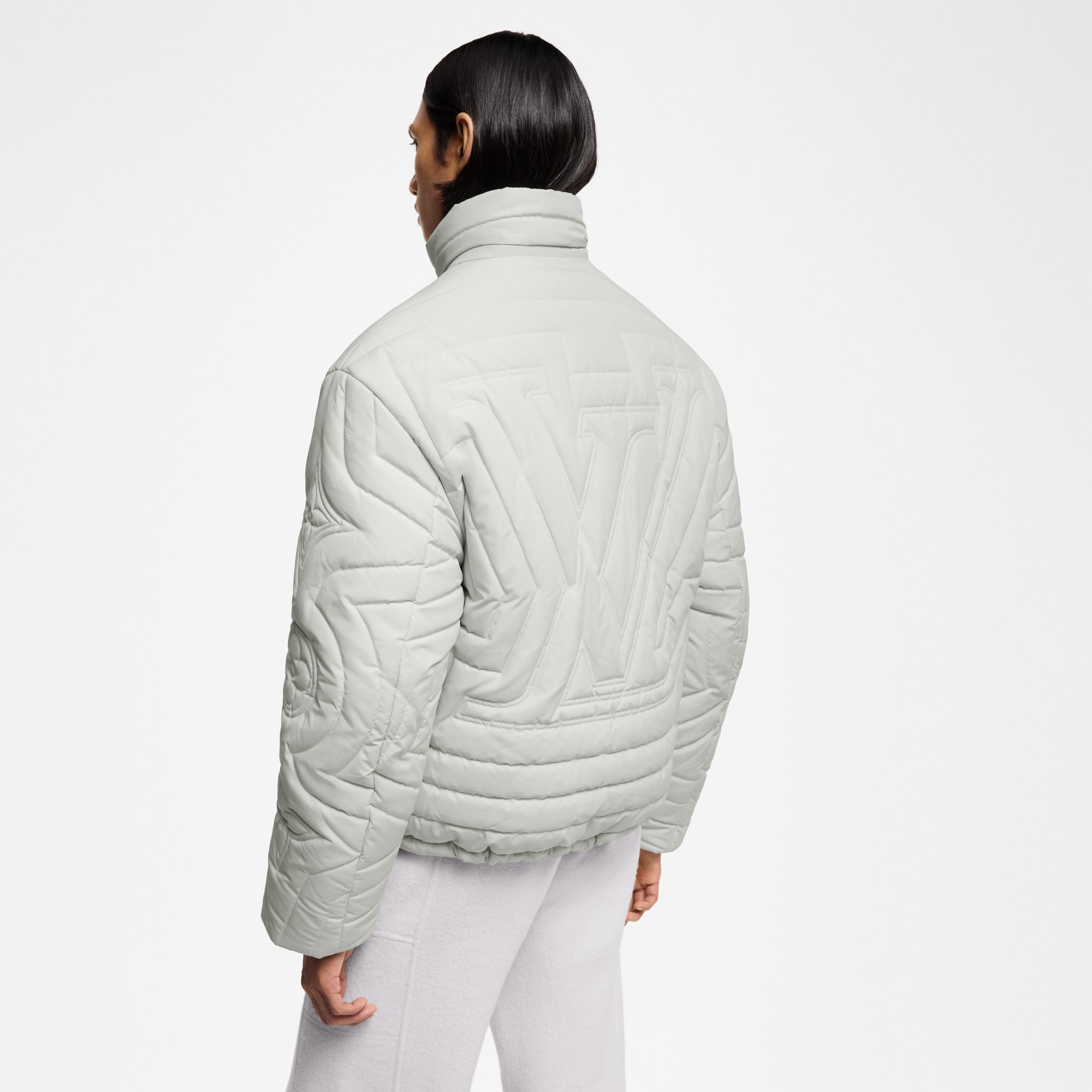 Technischer Stepp-Blouson  Herren Ready to Wear Jacken und Mäntel | LOUIS VUITTON (Zoom)