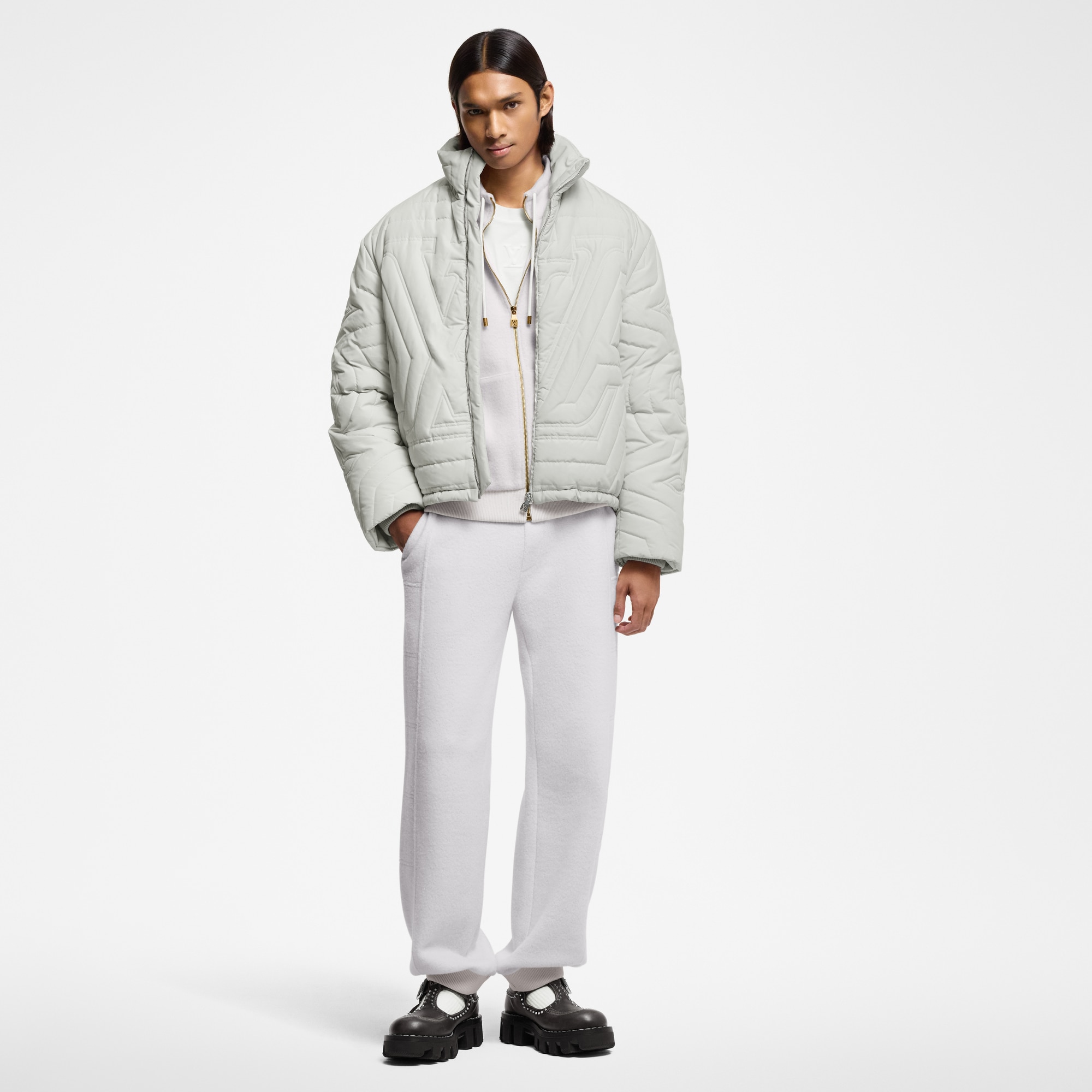 Technischer Stepp-Blouson  Herren Ready to Wear Jacken und Mäntel | LOUIS VUITTON (Zoom)