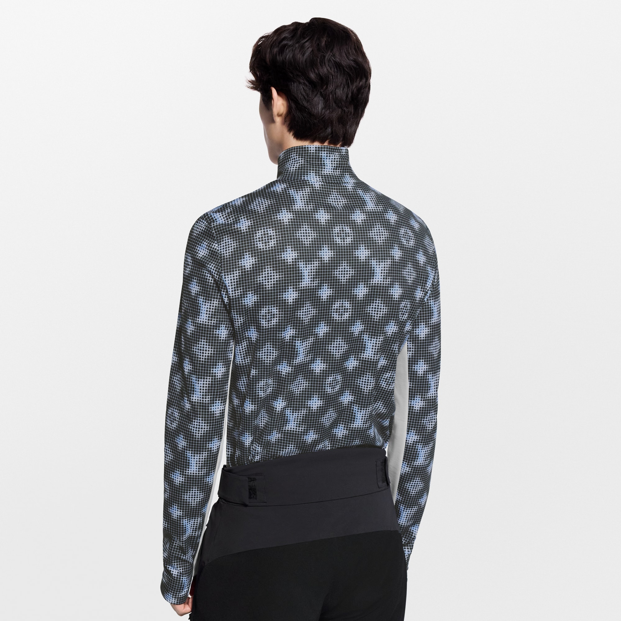 Technisches Langarm-T-Shirt mit Monogram  Herren Ready to Wear T-Shirts und Poloshirts | LOUIS VUITTON (Zoom)