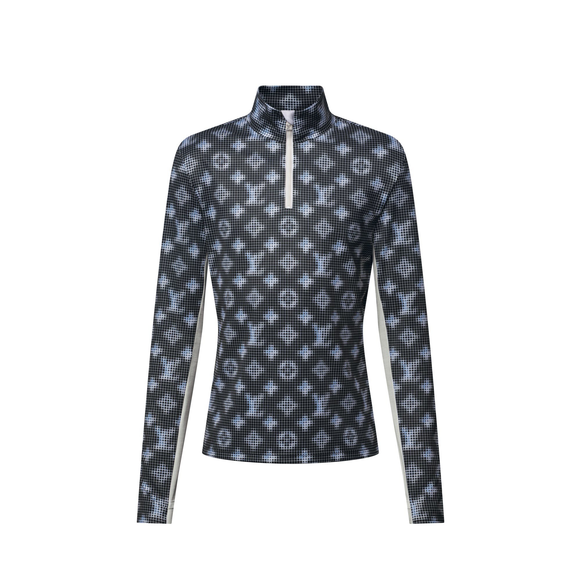 Technisches Langarm-T-Shirt mit Monogram  Herren Ready to Wear T-Shirts und Poloshirts | LOUIS VUITTON (Zoom)
