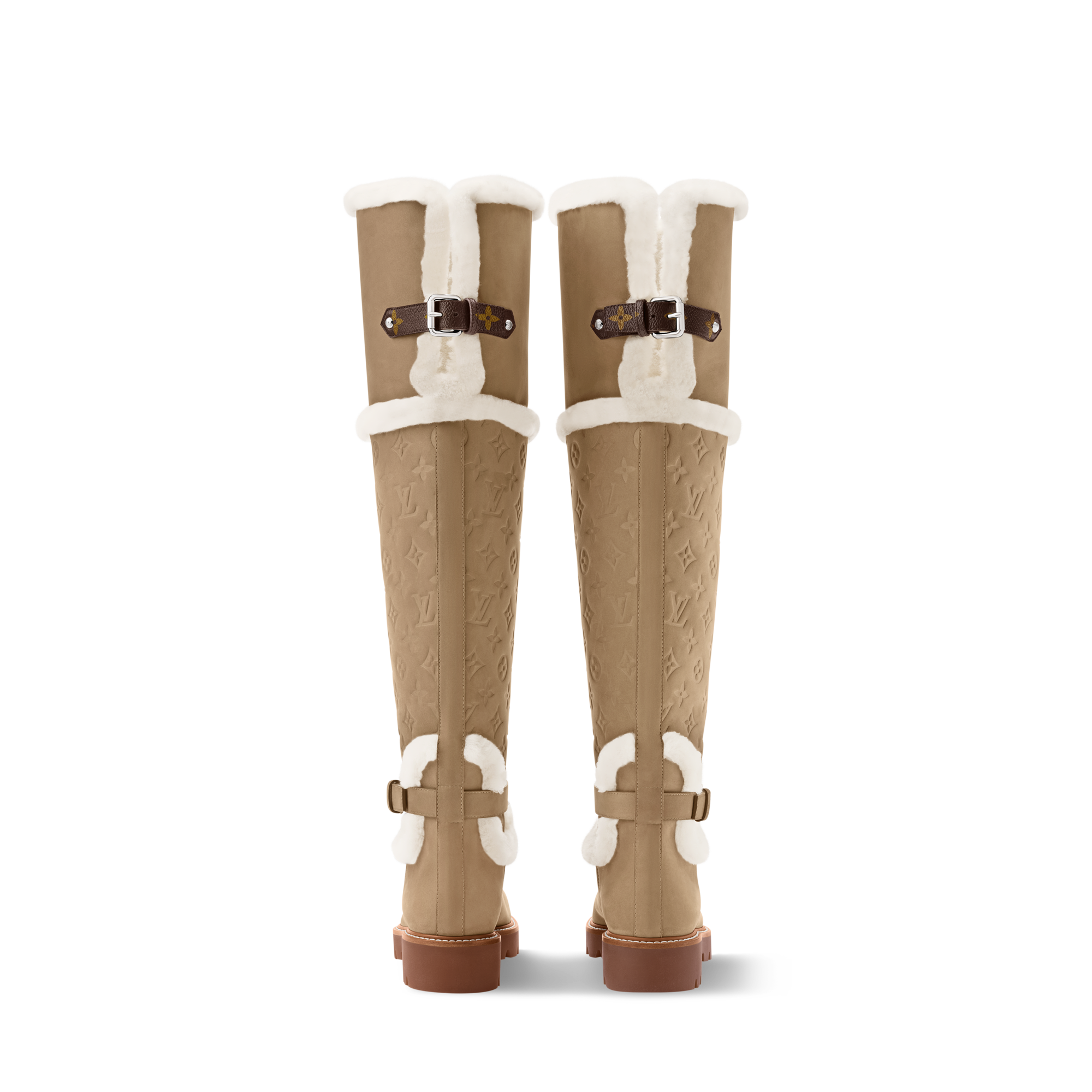 Territory flacher Stiefel  Damen Schuhe Stiefel und Ankle Boots | LOUIS VUITTON (Zoom)