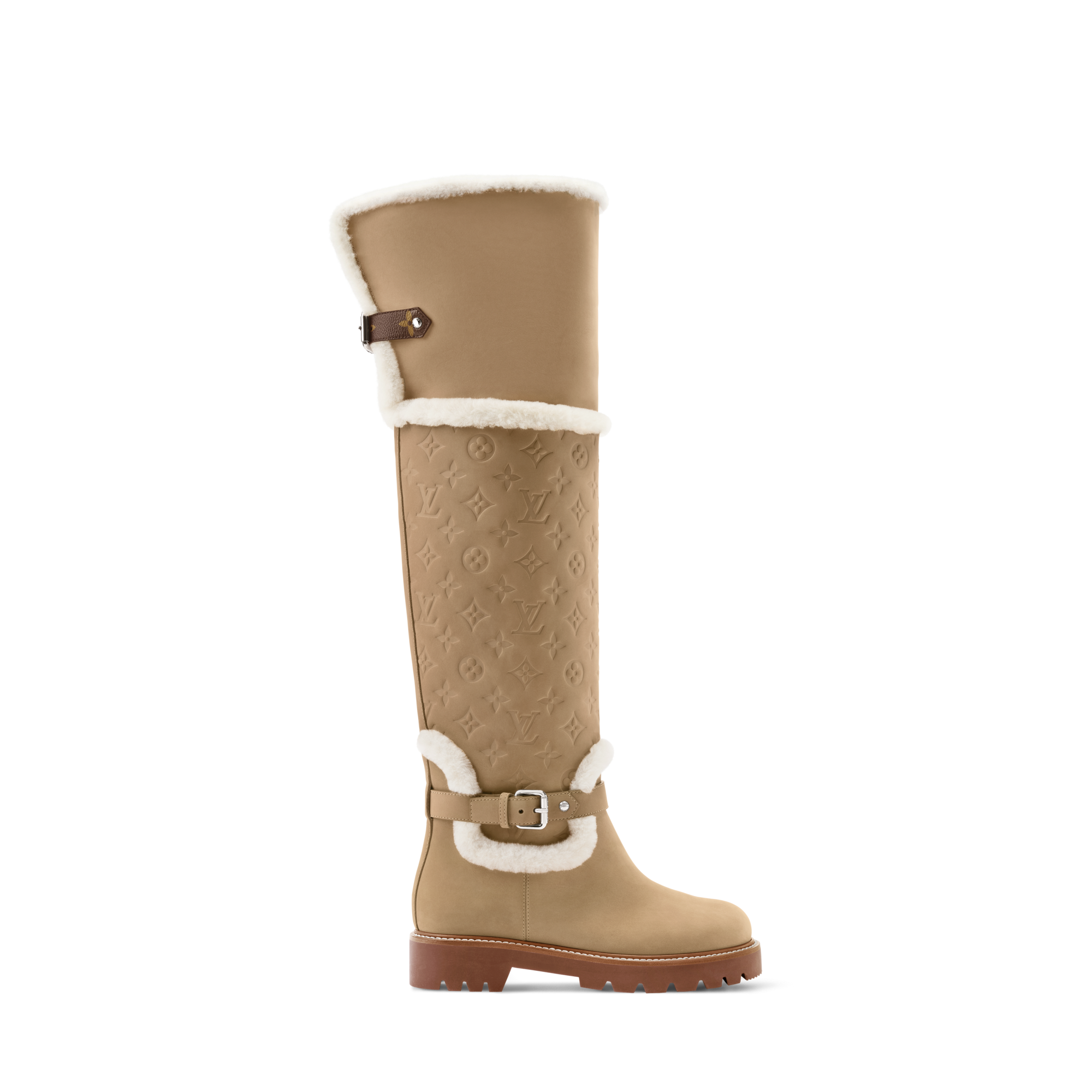 Territory flacher Stiefel  Damen Schuhe Stiefel und Ankle Boots | LOUIS VUITTON (Zoom)