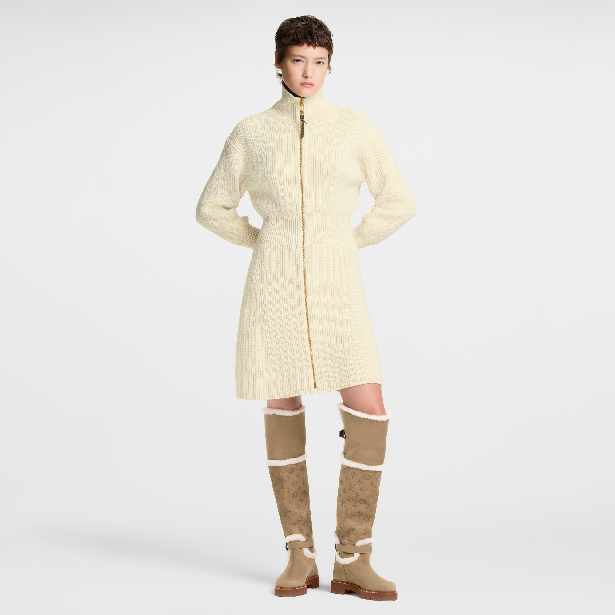 Territory flacher Stiefel  Damen Schuhe Stiefel und Ankle Boots | LOUIS VUITTON (Zoom)