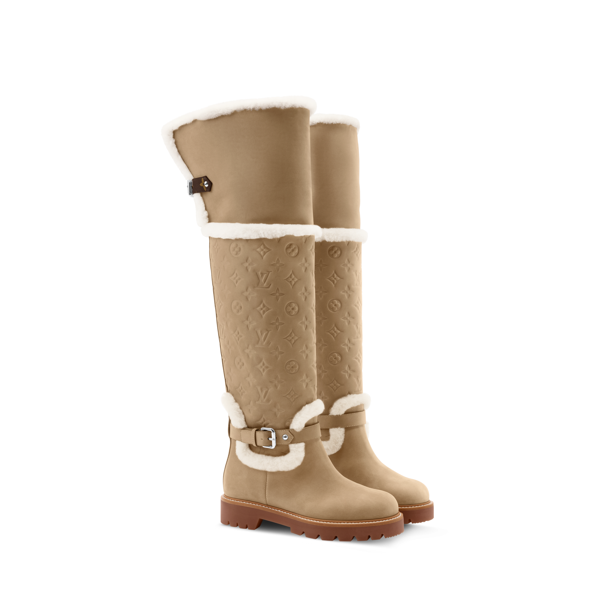 Territory flacher Stiefel  Damen Schuhe Stiefel und Ankle Boots | LOUIS VUITTON (Zoom)
