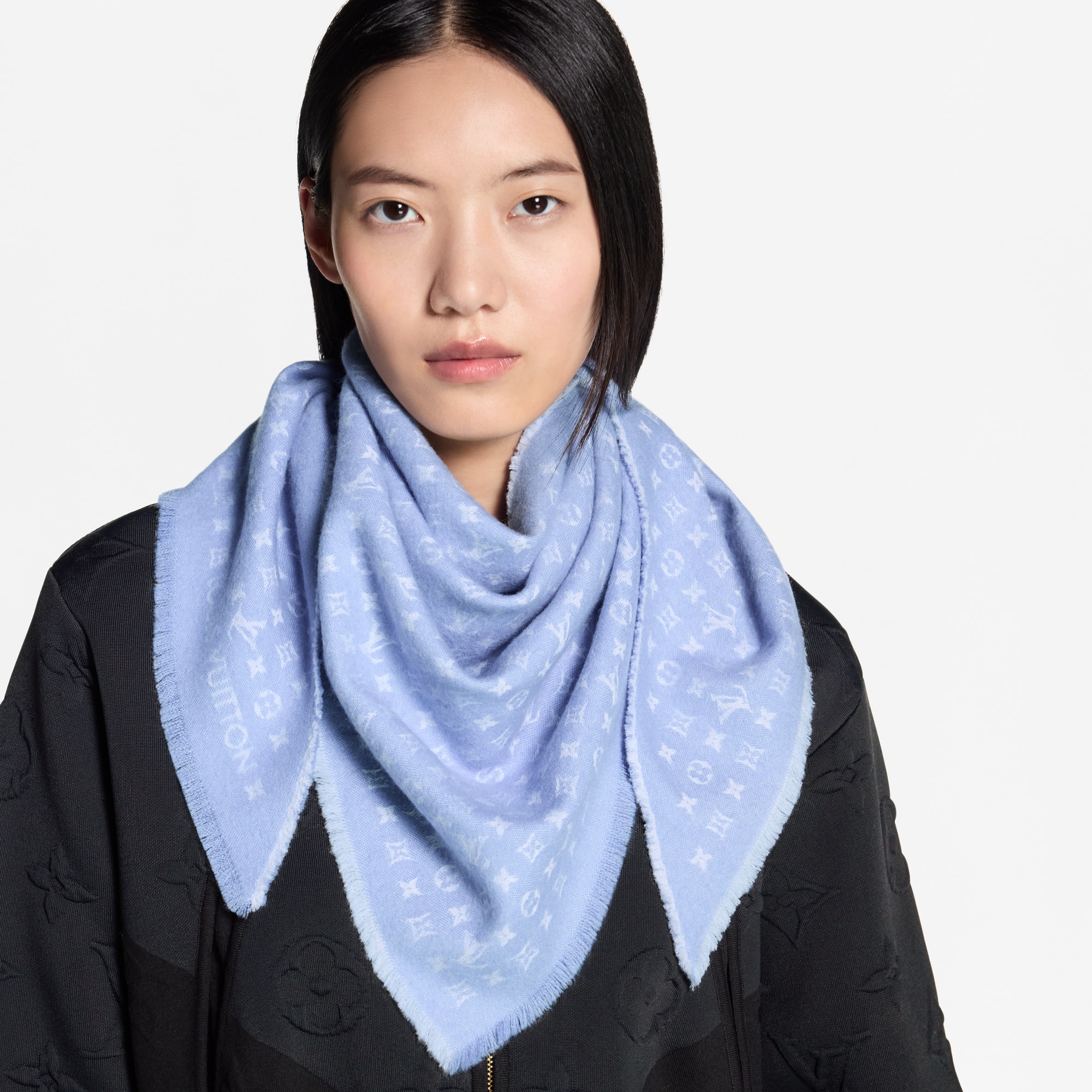 The Favorite dreieckiges Halstuch S00 Damen Accessoires Tücher und Stolen | LOUIS VUITTON (Zoom)