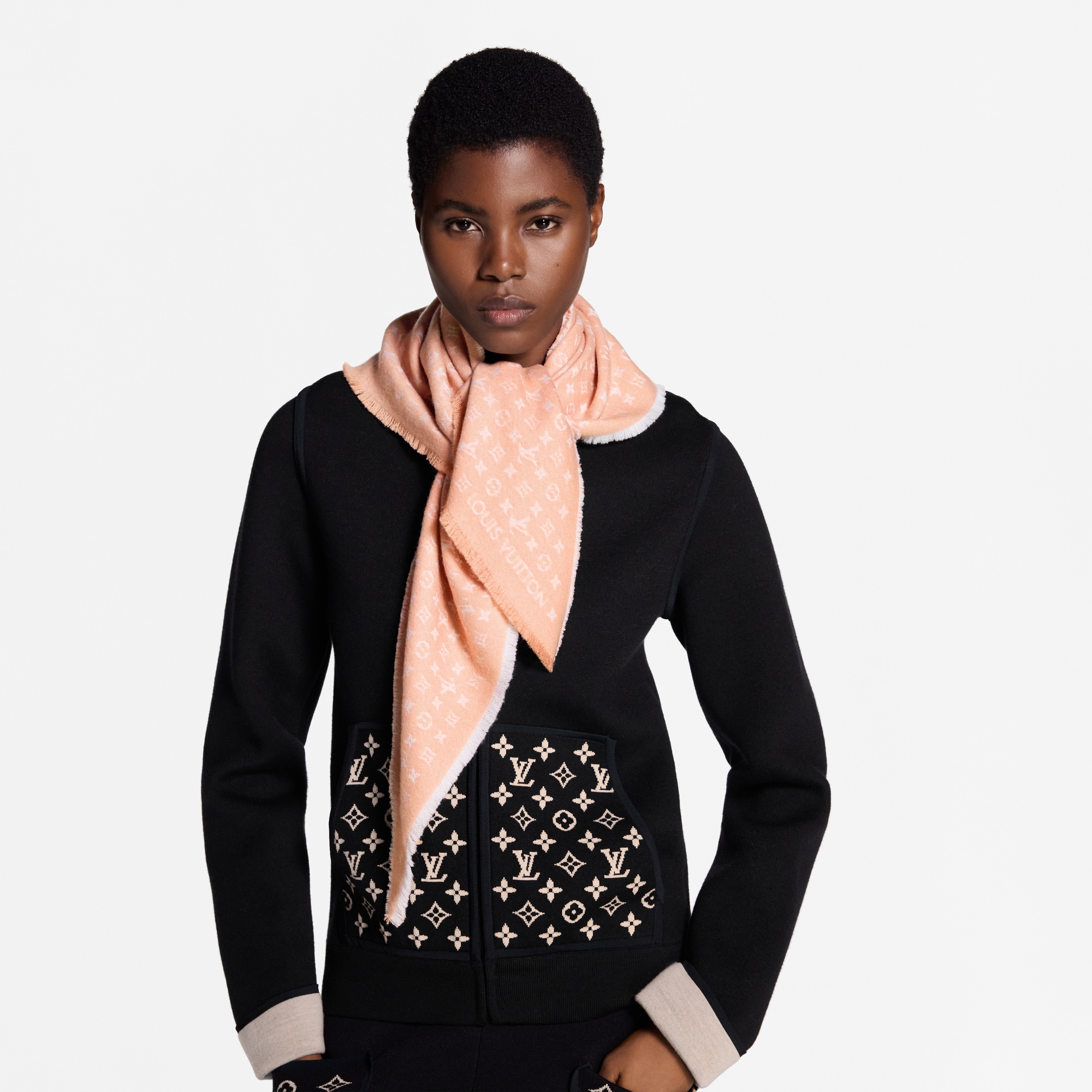 The Favorite dreieckiges Halstuch S00 Damen Accessoires Tücher und Stolen | LOUIS VUITTON (Zoom)