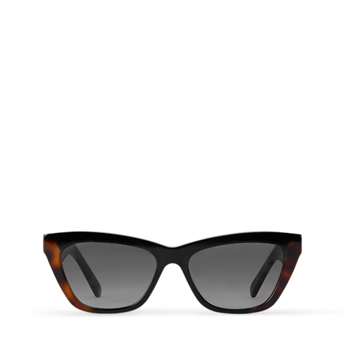 The LV Flower Low Cat Eye Sonnenbrille S00 Damen Accessoires Brillen | LOUIS VUITTON (Zoom)