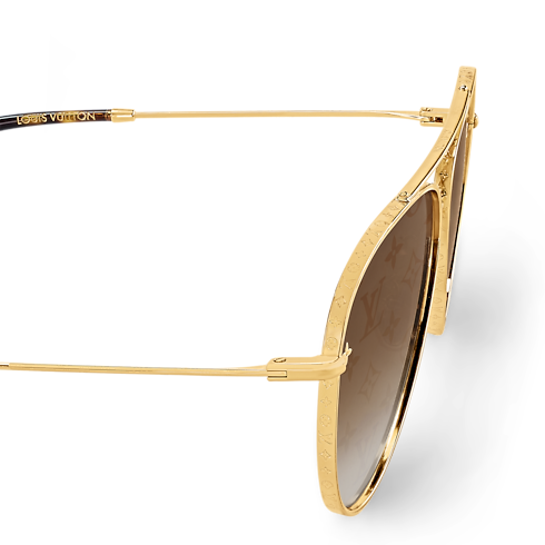 The LV Pilot Sonnenbrille S00 Damen Accessoires Sonnenbrillen | LOUIS VUITTON (Zoom)