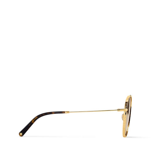 The LV Pilot Sonnenbrille S00 Damen Accessoires Sonnenbrillen | LOUIS VUITTON (Zoom)