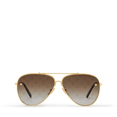 The LV Pilot Sonnenbrille S00 Damen Accessoires Sonnenbrillen | LOUIS VUITTON (Zoom)