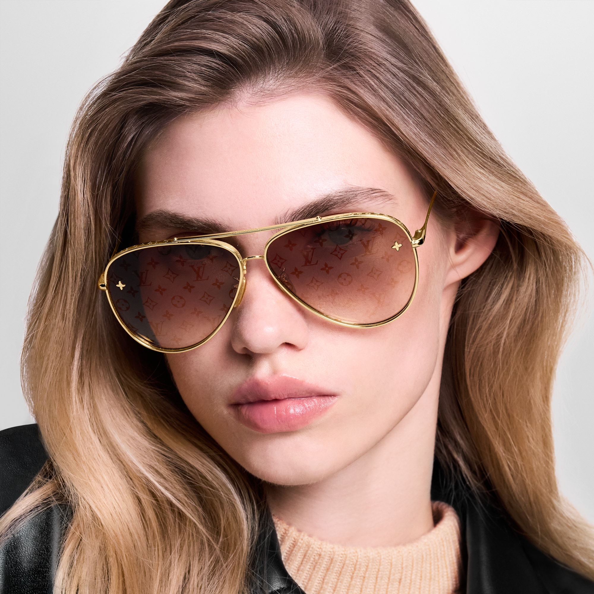The LV Pilot Sonnenbrille S00 Damen Accessoires Sonnenbrillen | LOUIS VUITTON (Zoom)