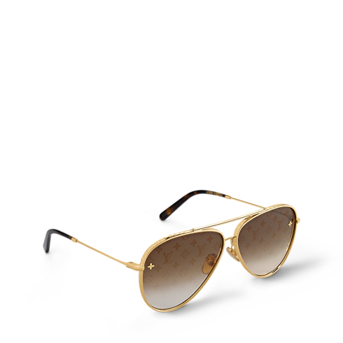 The LV Pilot Sonnenbrille S00 Damen Accessoires Sonnenbrillen | LOUIS VUITTON (Zoom)