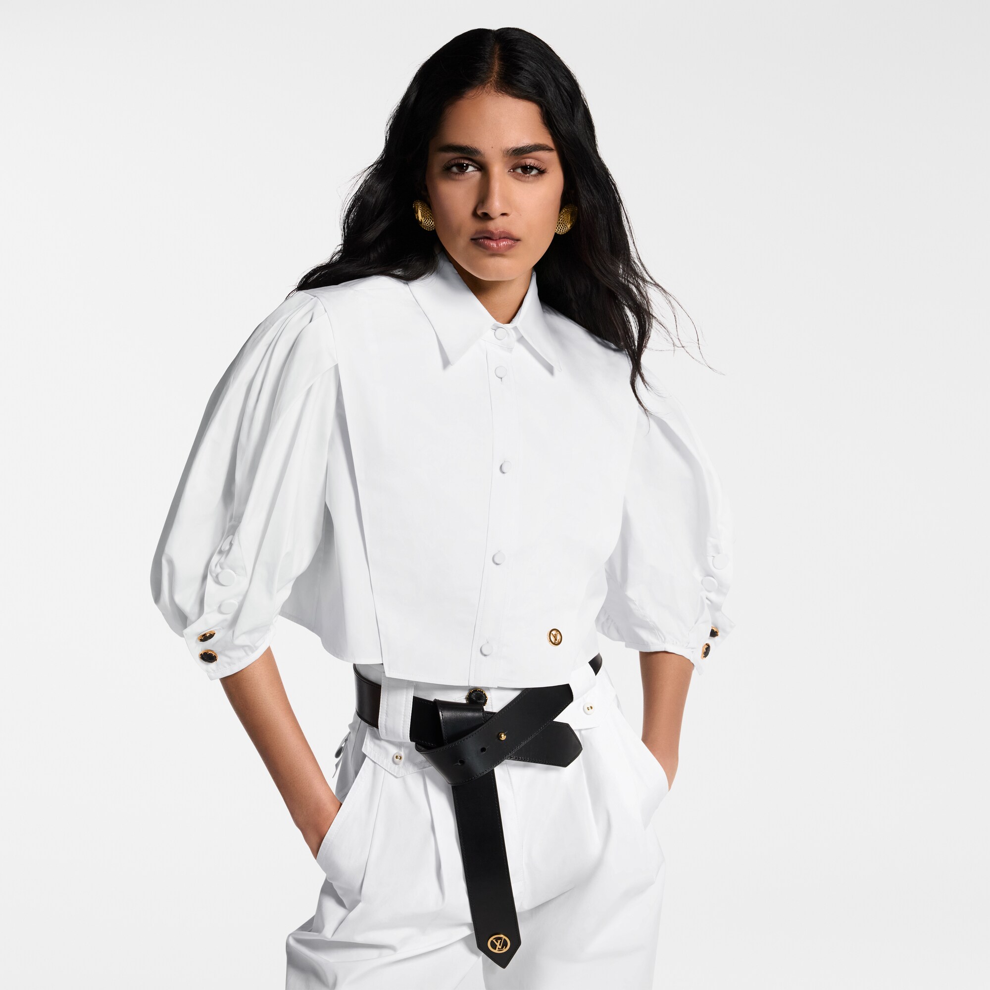 Tie The Knot Gürtel 45 mm  Damen Accessoires Gürtel | LOUIS VUITTON (Zoom)