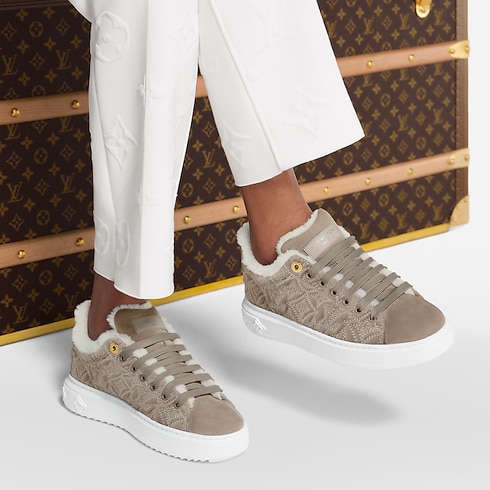 Time Out Sneaker Damen Schuhe Sneakers | LOUIS VUITTON (Zoom)