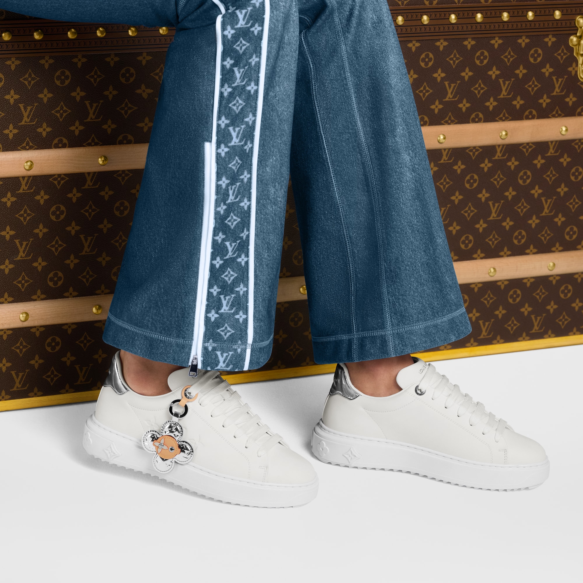 Time Out Sneaker  Damen Schuhe Sneakers | LOUIS VUITTON (Zoom)