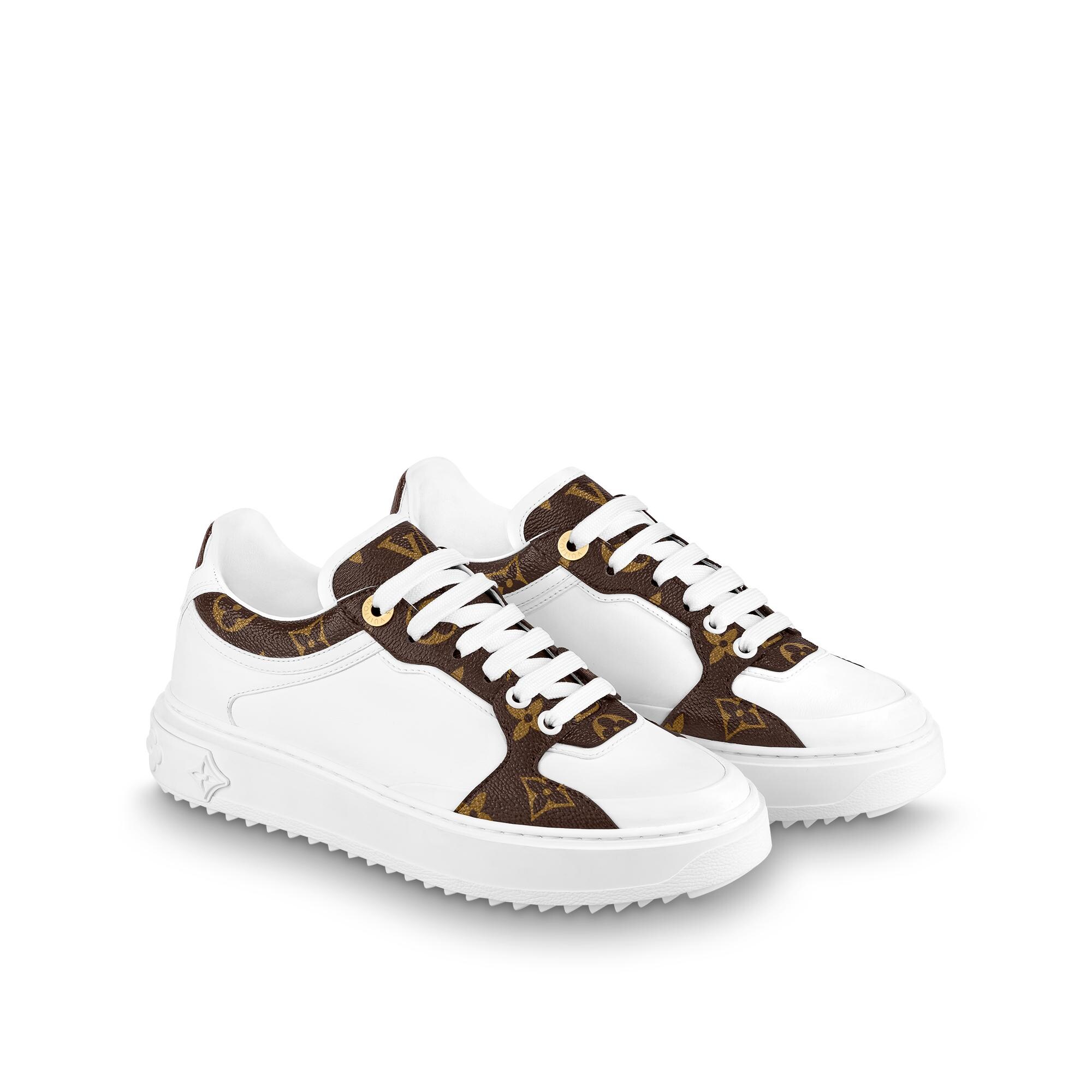 louis vuitton time out sneaker