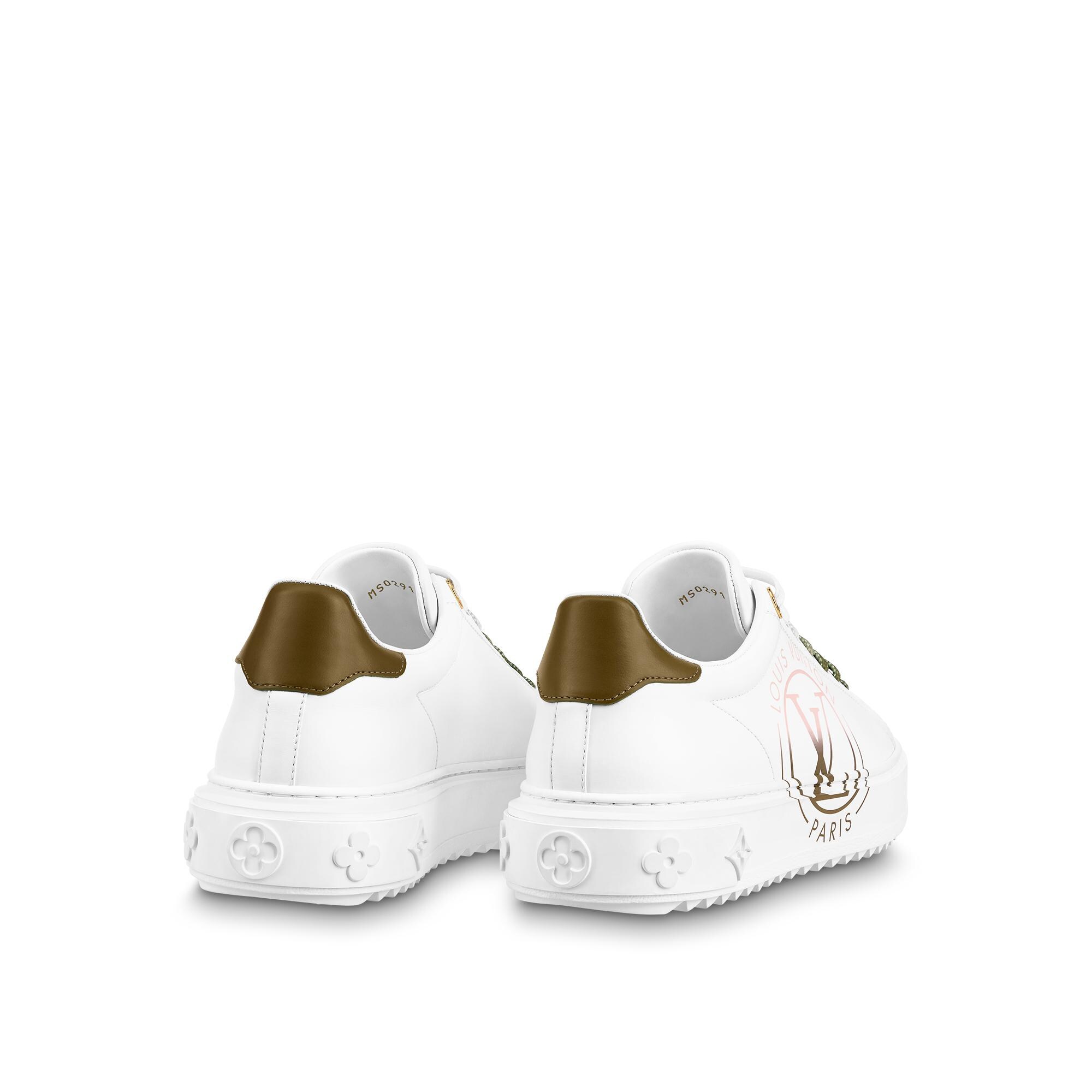 louis vuitton time out sneaker
